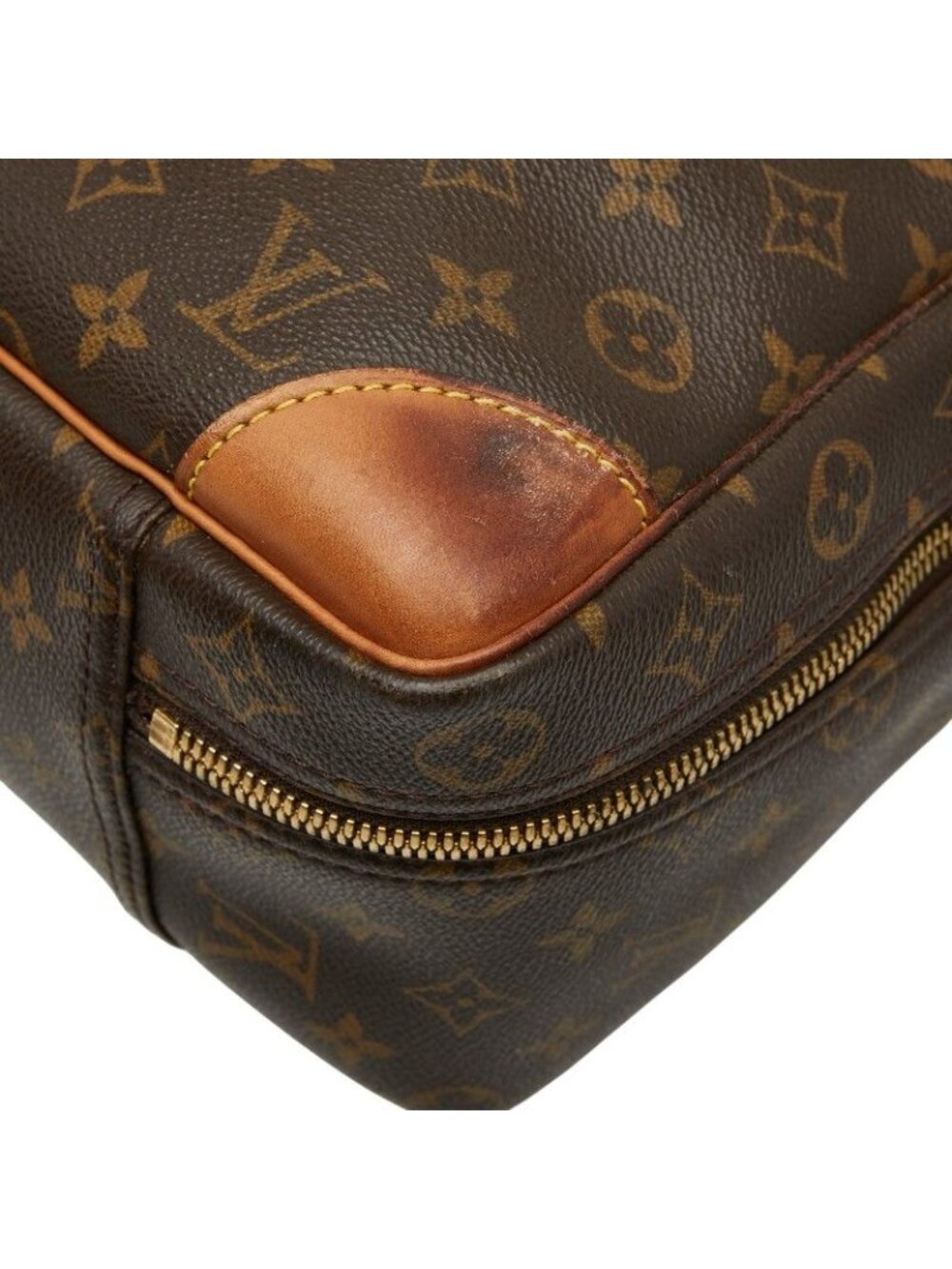Louis Vuitton Monogram Sirius 45 Travel Bag Business - Picture 4 of 10